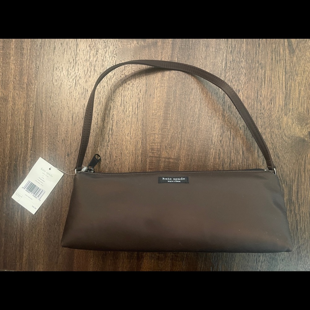 KATE SPADE ♠️ clutch - Chocolate brown